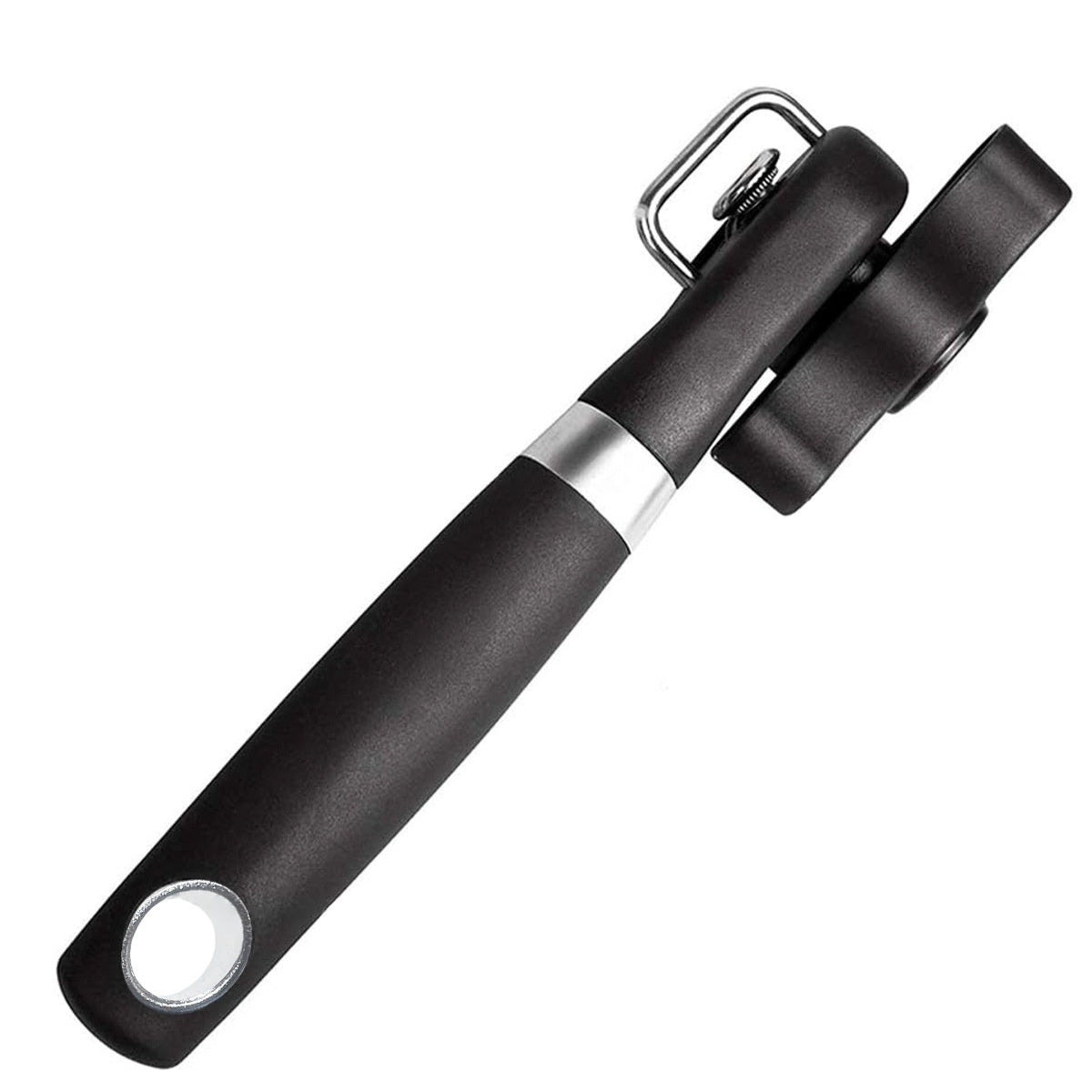 Manual Safety Can Opener – Stainless Steel Kitchen Tool