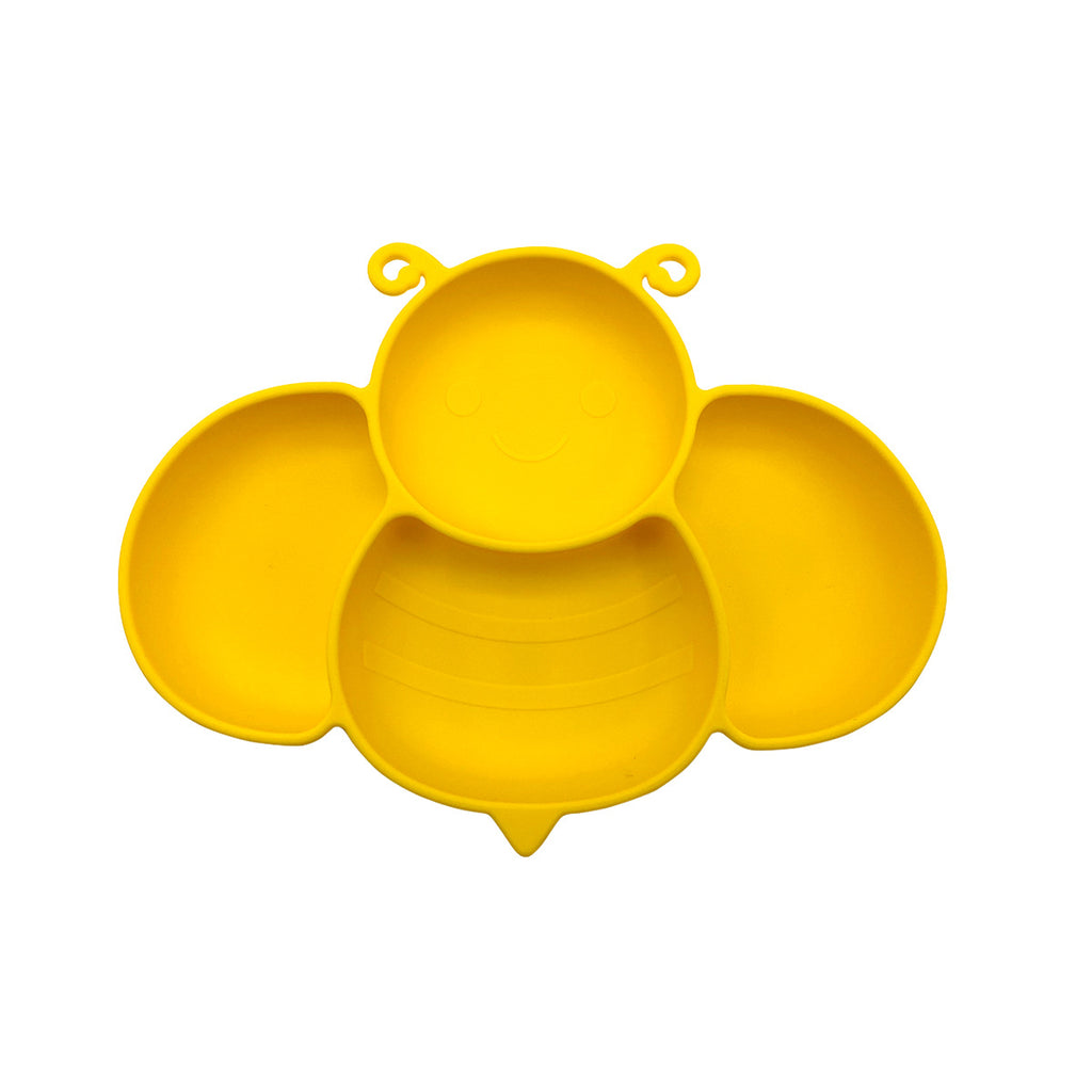 Silicone Baby Tableware Eat Learning