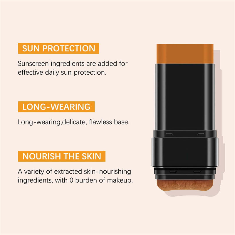 3-in-1 Foundation Stick – Moisturizing Light Coverage