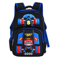 Boys 3D Car Trolley School Bag – Primary School Wheeled Backpack
