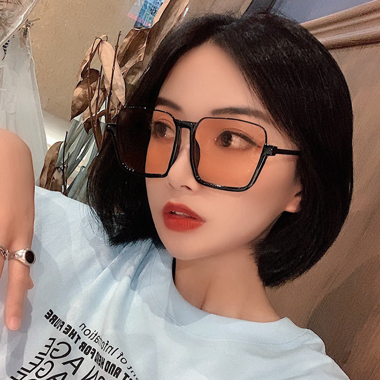 Retro Square Sunglasses – Trendy UV Protection Shades