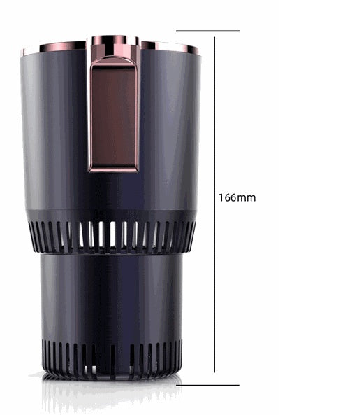Smart Car Cup Warmer & Cooler – 12V Digital Temperature Display