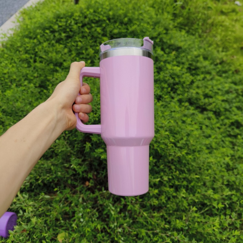 Stainless Steel Insulated Tumbler – Large Capacity, 15 Colors