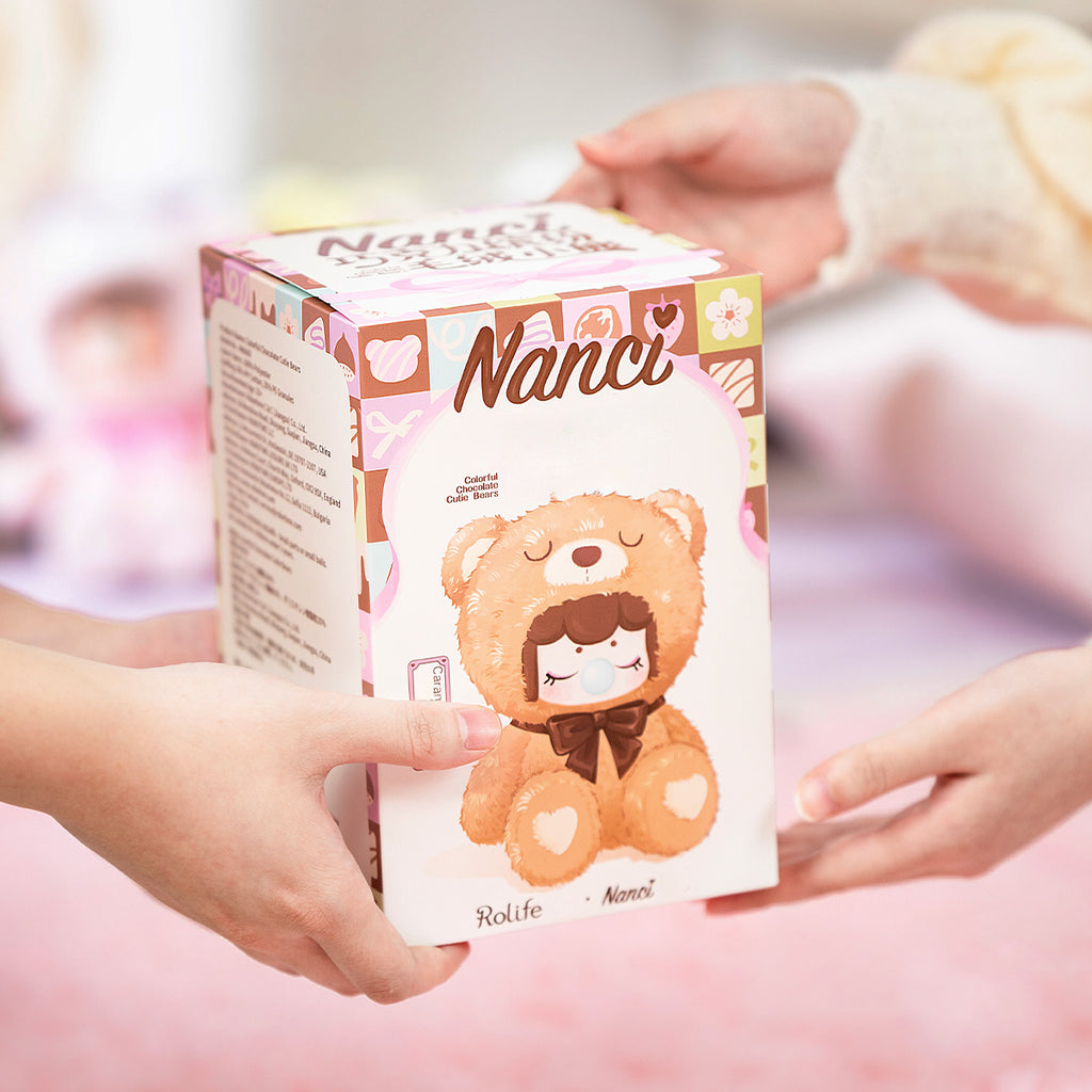 Rolife Nanci Chocolate Series Blind Box – Collectible Dolls