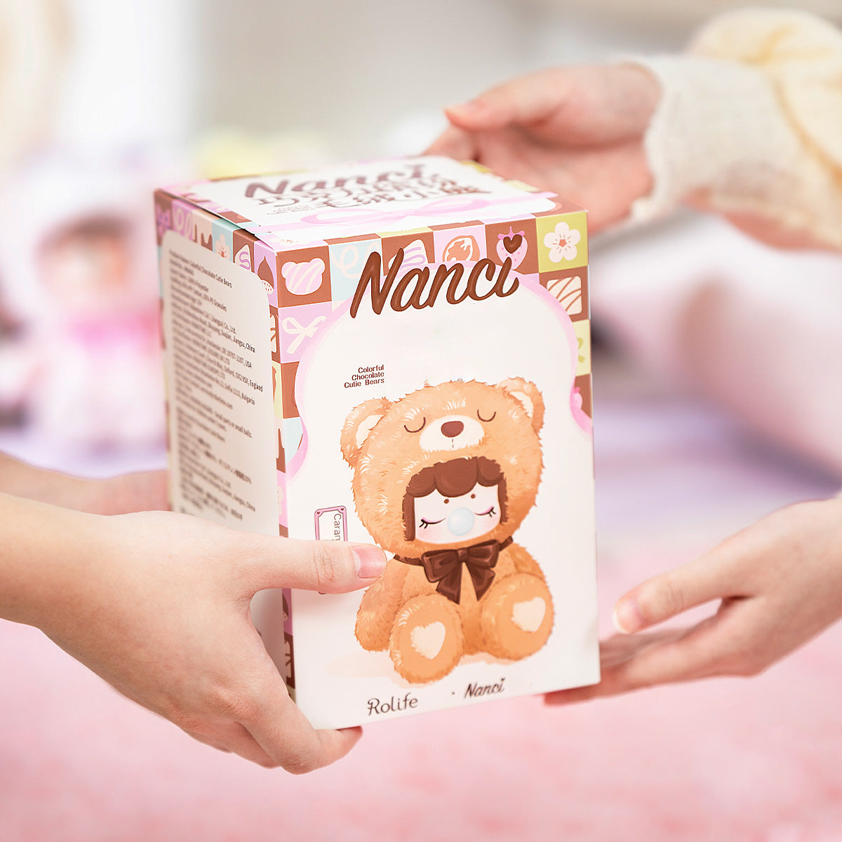 Rolife Nanci Chocolate Series Blind Box – Collectible Dolls