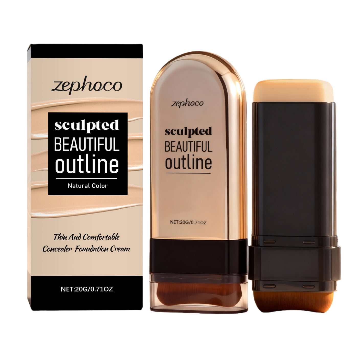 Concealer Foundation Stick – Full Coverage Makeup