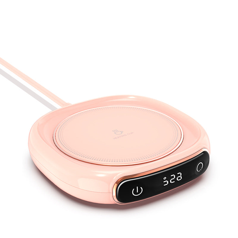 Smart Coffee Mug Warmer – Desktop Heating Coaster