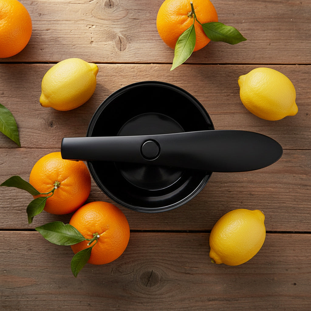 Electric Slow Juicer – Lemon & Orange Juice Extractor Machine