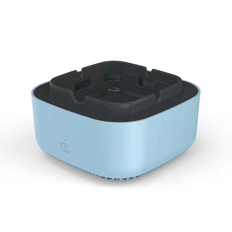 Smart Ashtray with Built-In Air Purifier – Eliminates Smoke & Odors Instantly