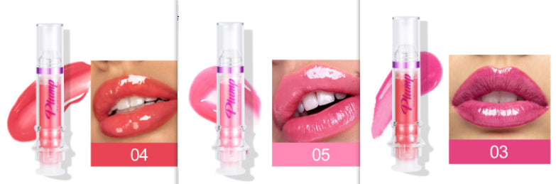 Glossy Lip Mirror Liquid Lipstick – 6 Shades
