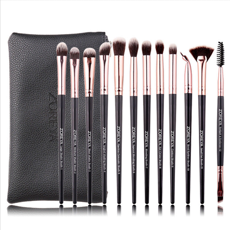 Makeup Tool Storage Bag – Eyeshadow & Brush Organizer