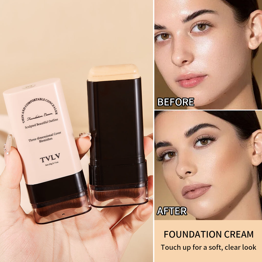 TVLV Eraser Stick Foundation – Concealer & Skin Brightening