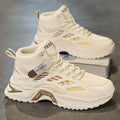 Men's High-Top Casual Sports Shoes – Trendy Sneakers