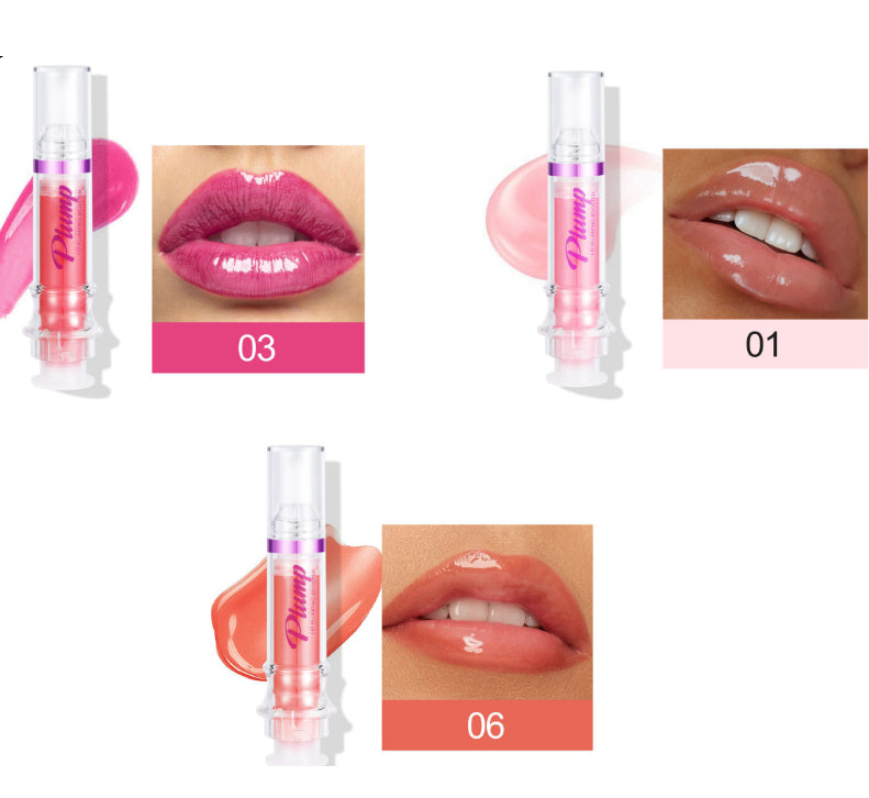 Glossy Lip Mirror Liquid Lipstick – 6 Shades