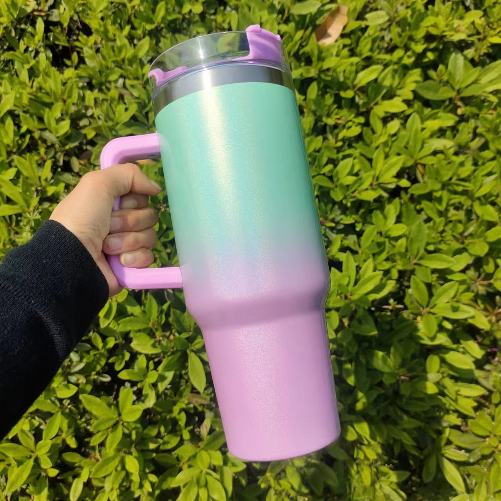 Stainless Steel Insulated Tumbler – Large Capacity, 15 Colors