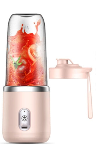 Portable Blender 6-Blade – USB Rechargeable Mini Juicer