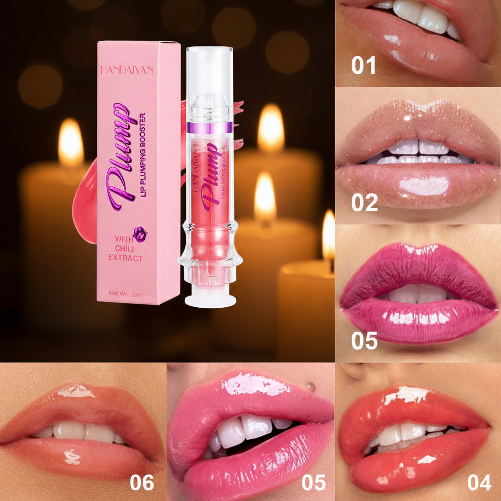 Glossy Lip Mirror Liquid Lipstick – 6 Shades