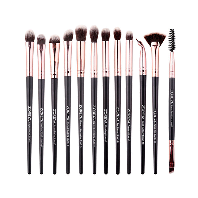 Makeup Tool Storage Bag – Eyeshadow & Brush Organizer