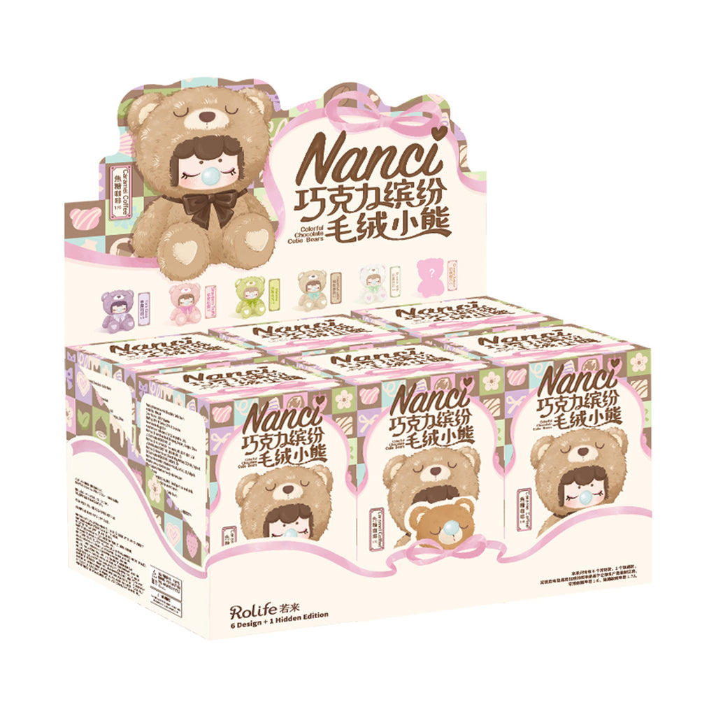 Rolife Nanci Chocolate Series Blind Box – Collectible Dolls