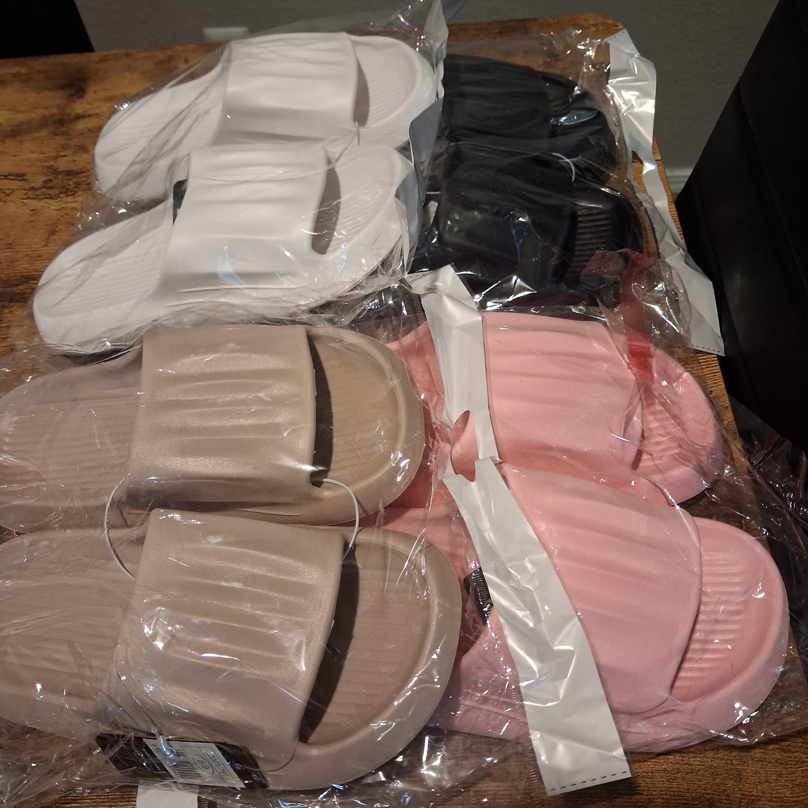 Outdoor Slippers - Dozen Pack