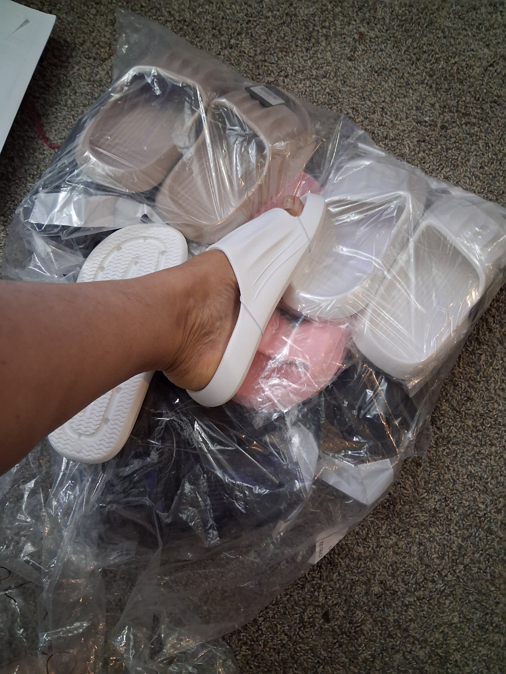 Outdoor Slippers - Dozen Pack