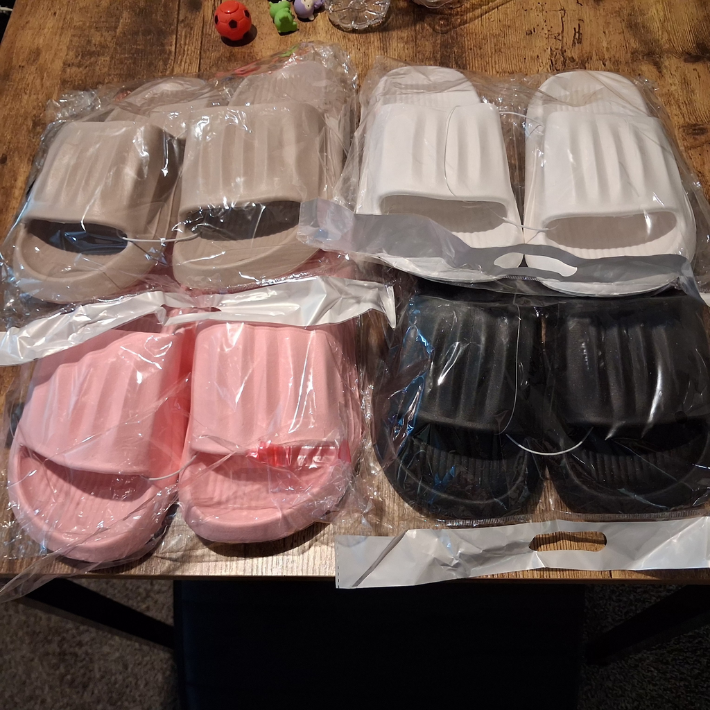 Outdoor Slippers - Dozen Pack