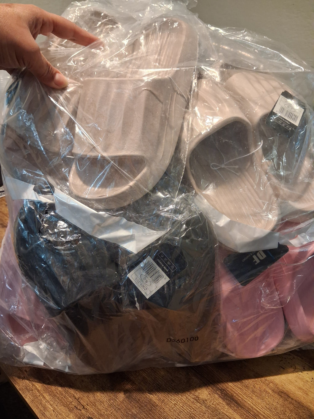 Outdoor Slippers - Dozen Pack