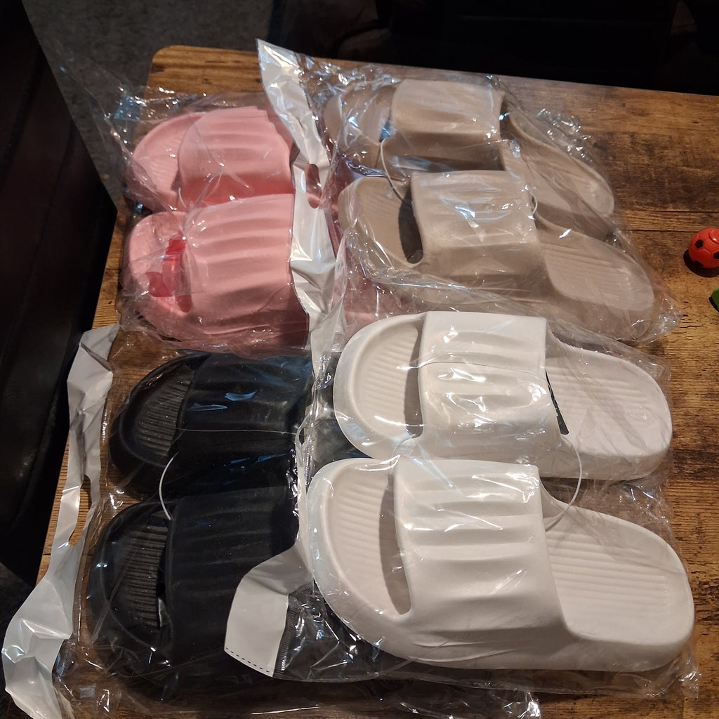 Outdoor Slippers - Dozen Pack